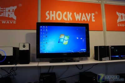 触控一体式设计引领新风潮，冲击波T-50亮相展会展现音频科技新形态